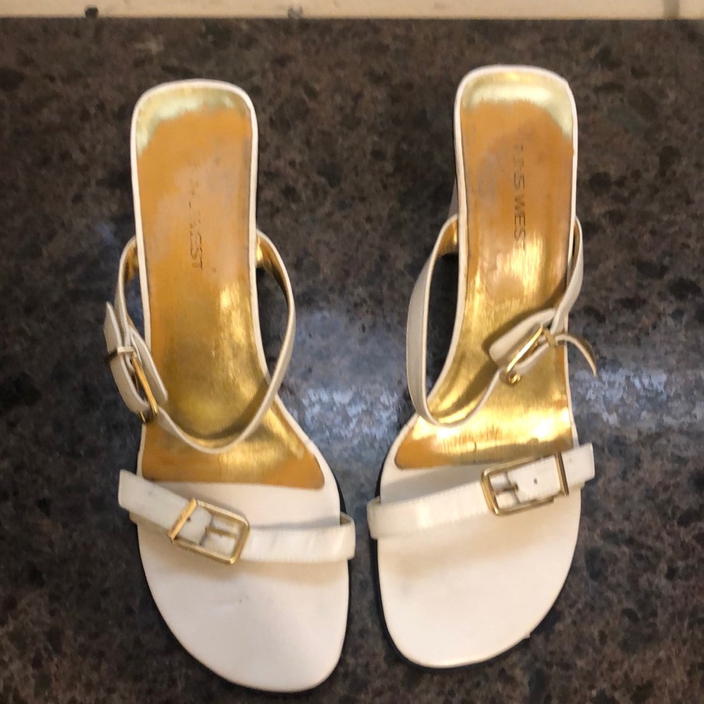 Nine west high heel sandals